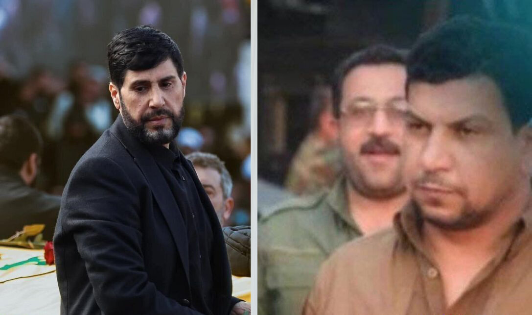 Şehadeta Ebû Elî, serokê tîma ewlehiyê ya Şehîd Nesrullah, ligel Seyîd Heyder el-Mewalî, cîgirê Tugayên Seyîd el-Şuheda li Iraqê.