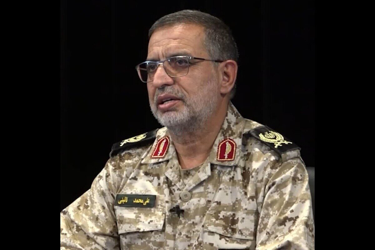 Jenerali Naeini: Makombora ya IRGC yaligonga pointi 14 za kijeshi za Kizayuni jana usiku + Picha