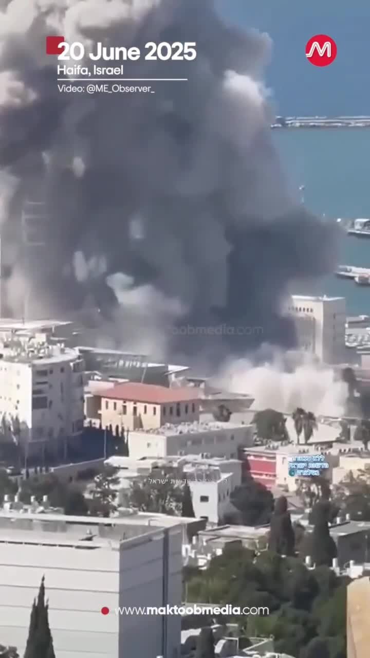 ویدیو | اصابت پهپاد ایرانی بر ساختمان هدف