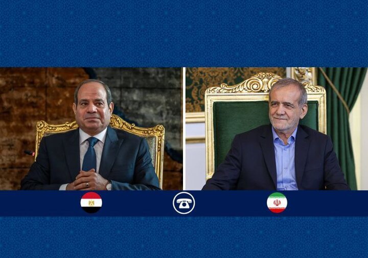 Iranian President vows decisive response to Israeli aggression