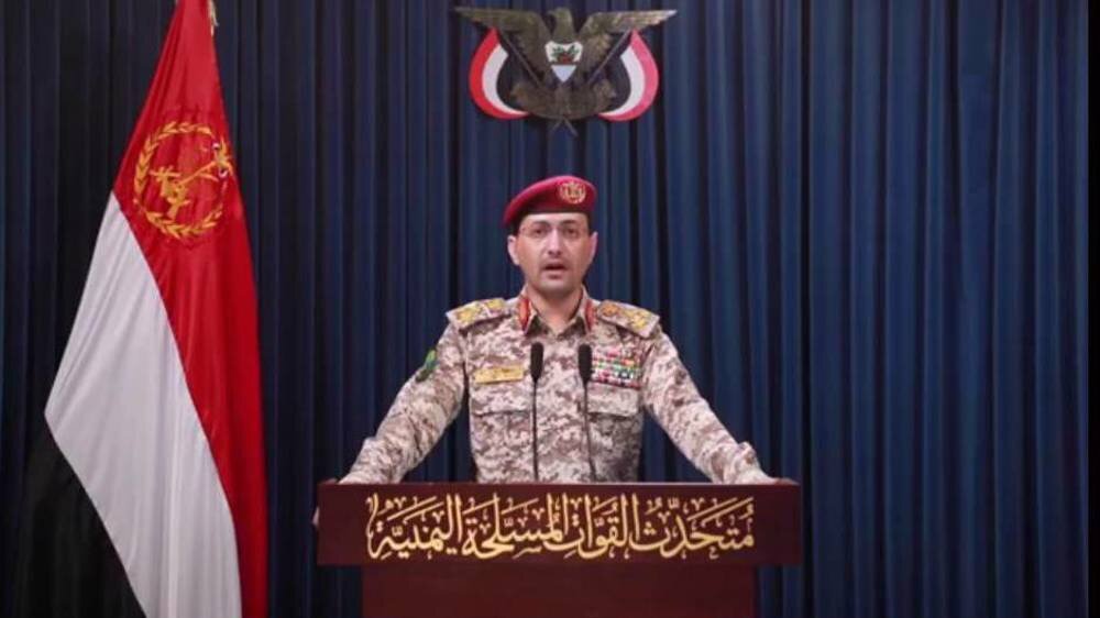 Yemen warns US aggression against Iran to trigger strikes on warships in Red Sea