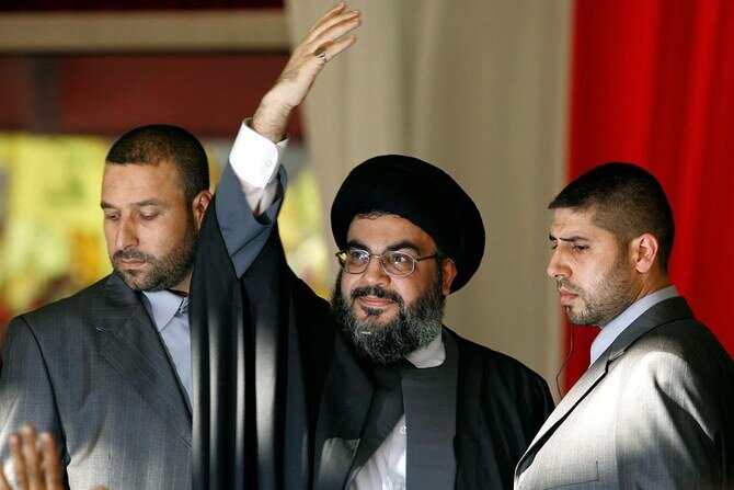 Ang pagiging martir ni Abu Ali, ang pinuno ng pangkat ng seguridad ng martir na si Seyyid Nasrallah, kasama si "Sayyid Haidar Al-Mawali", ang represen