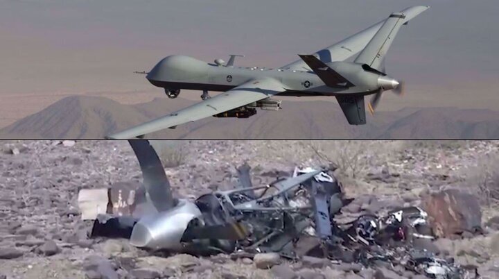 Pinabagsak ng Iran ang apat na drone ng Israel sa himpapawid ng Tabriz