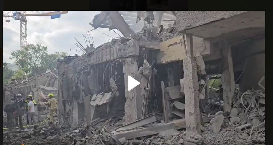 Video: Here is not Gaza, But Tel Aviv