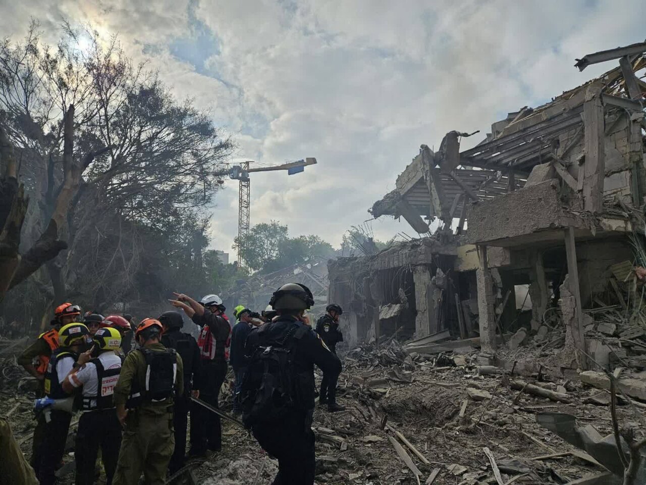 Israel yashuhudia nguvu kubwa ya Iran kwenye uwanja wa vita | Picha zinaonyesha jinsi ilivyogeuzwa kuwa ardhi ya magofu + Picha