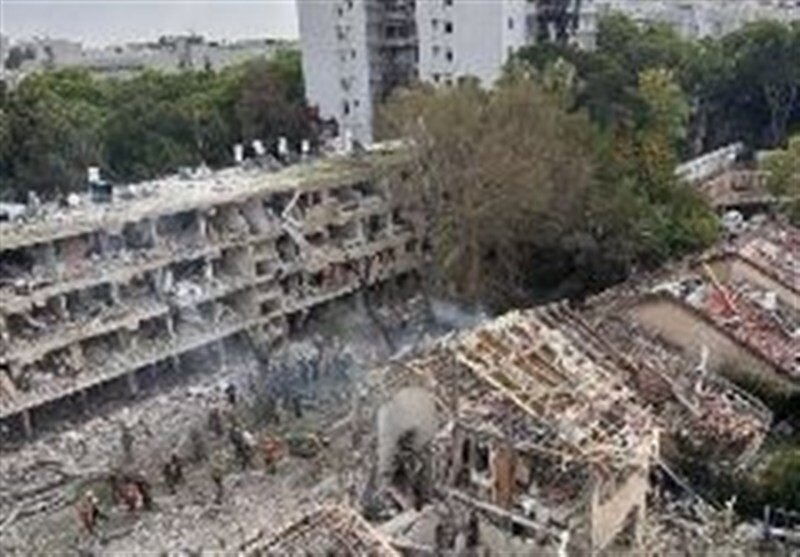 آخرین آمار از خسارت‌های ۵۵۰ موشک‌ ایرانی بر سر اسرائیلی ها