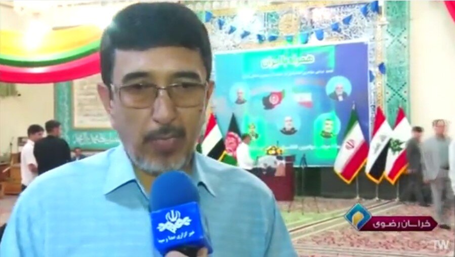 ویدئو | مهاجرین افغانستانی مشهد دشمنی با صهیونیست‌ها را وظیفه اسلامی دانستند