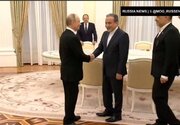 وزير الخارجية الإيراني يلتقي بوتين في موسكو