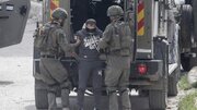 Over 20 Palestinians kidnaped in W. Bank Israeli criminal regime raids