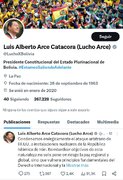 Presidente de Bolivia condena ataque de EE.UU. a instalaciones nucleares de Irán