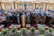 انطلاق فعاليات المؤتمر العلمي الثاني حول فتوى الدفاع الكفائي في العتبة العباسية + صور