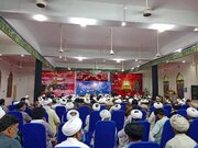 مجلس علمائے امامیہ پاکستان کے زیر اہتمام "غدیر و عاشورا کانفرنس" / ایران پر صہیونی جارحیت مذمت