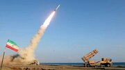 Bidiyon Yadda Iran Ta Harba Makamai Masu Linzami Zuwa Sansanin Amurka Da Ke Qatar
