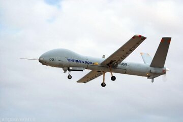 Kehancuran Dron Hermes 900 Milik Rejim Zionis