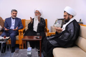 آية الله النجفي: انتصارات الجمهورية الإسلامية في دفاعها العادل مدعاة فخرٍ وعزّة