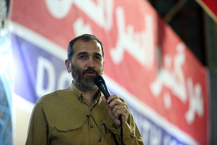 گزارش تصویری | اعلام انزجار و فریاد انتقام مردم قم علیه تجاوز آمریکا به خاک ایران