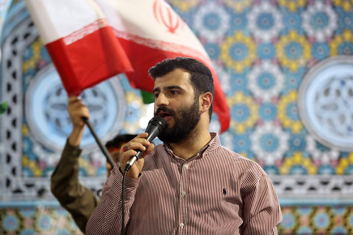 گزارش تصویری | اعلام انزجار و فریاد انتقام مردم قم علیه تجاوز آمریکا به خاک ایران