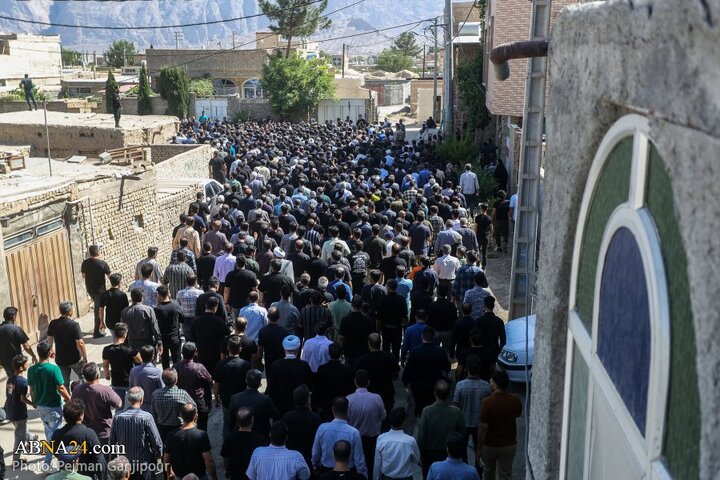 گزارش تصویری | مراسم تشییع شهید «علیرضا اسماعیلی» در پیربکران اصفهان