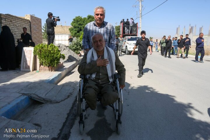 گزارش تصویری | مراسم تشییع شهید «علیرضا اسماعیلی» در پیربکران اصفهان