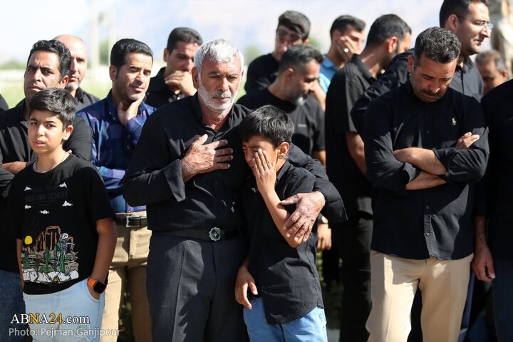 گزارش تصویری | مراسم تشییع شهید «علیرضا اسماعیلی» در پیربکران اصفهان