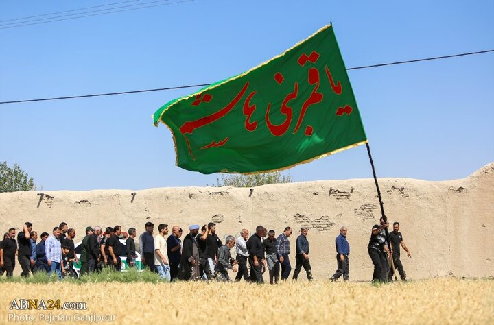گزارش تصویری | مراسم تشییع شهید «علیرضا اسماعیلی» در پیربکران اصفهان