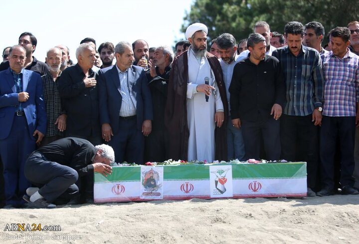 گزارش تصویری | مراسم تشییع شهید «علیرضا اسماعیلی» در پیربکران اصفهان
