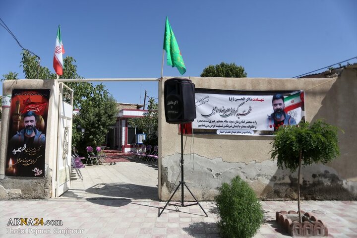 گزارش تصویری | مراسم تشییع شهید «علیرضا اسماعیلی» در پیربکران اصفهان