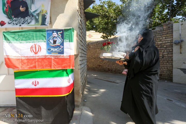 گزارش تصویری | مراسم تشییع شهید «علیرضا اسماعیلی» در پیربکران اصفهان