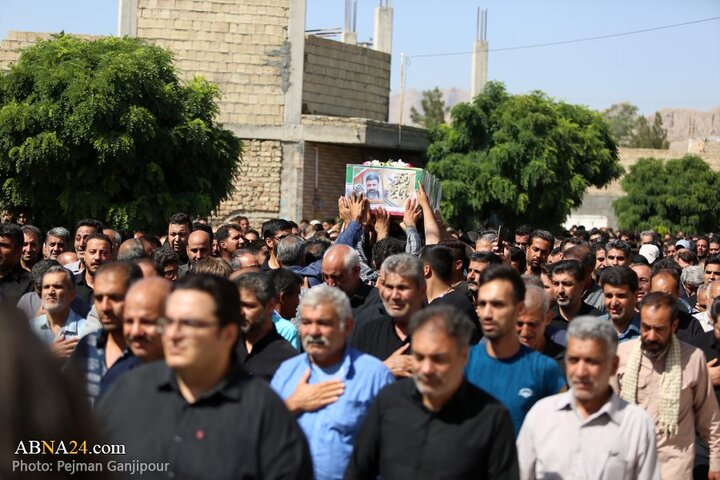 گزارش تصویری | مراسم تشییع شهید «علیرضا اسماعیلی» در پیربکران اصفهان