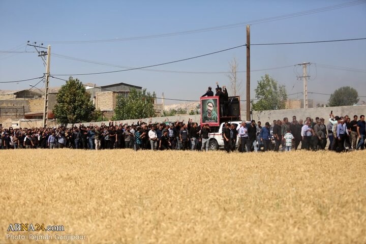 گزارش تصویری | مراسم تشییع شهید «علیرضا اسماعیلی» در پیربکران اصفهان