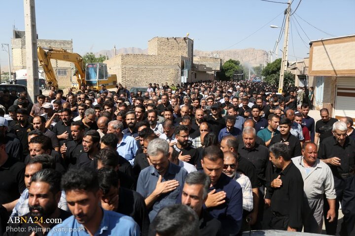 گزارش تصویری | مراسم تشییع شهید «علیرضا اسماعیلی» در پیربکران اصفهان