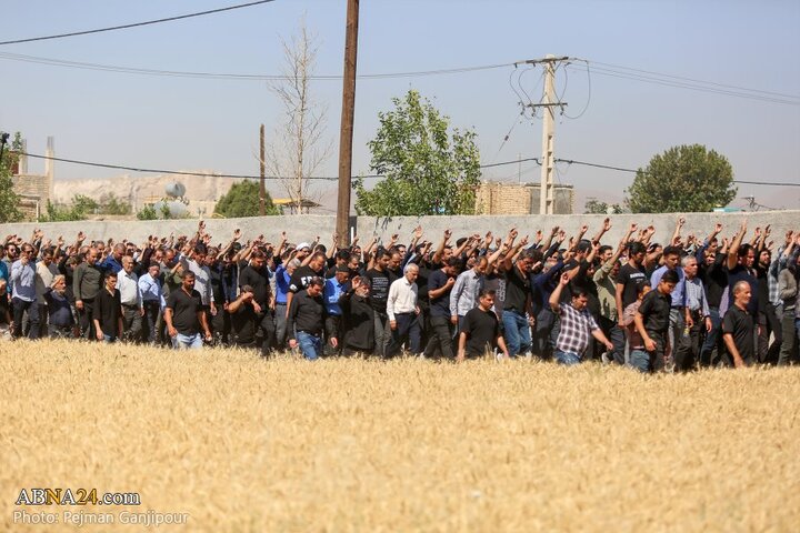 گزارش تصویری | مراسم تشییع شهید «علیرضا اسماعیلی» در پیربکران اصفهان