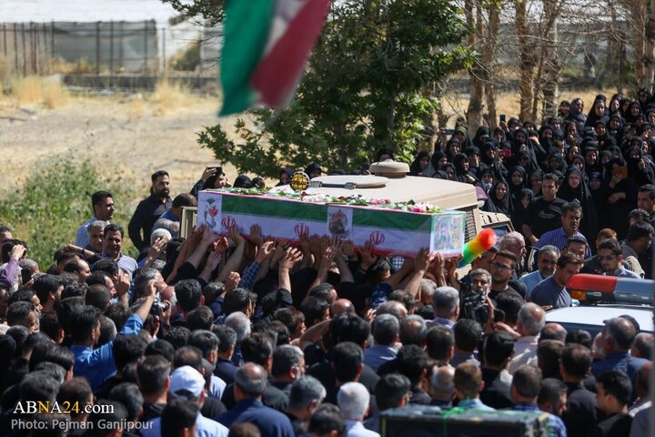 گزارش تصویری | مراسم تشییع شهید «علیرضا اسماعیلی» در پیربکران اصفهان
