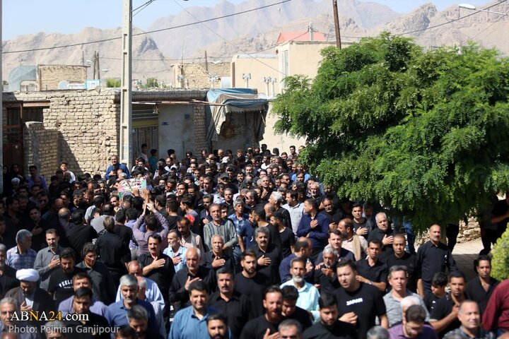 گزارش تصویری | مراسم تشییع شهید «علیرضا اسماعیلی» در پیربکران اصفهان