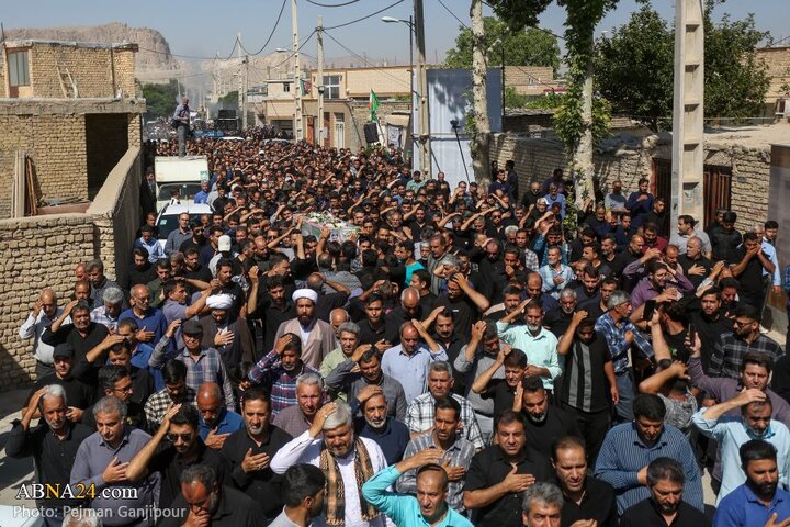 گزارش تصویری | مراسم تشییع شهید «علیرضا اسماعیلی» در پیربکران اصفهان