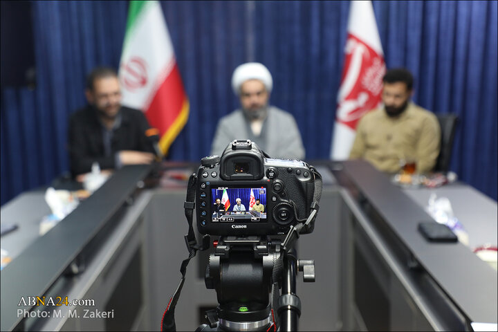 گزارش تصویری | کنفرانس خبری «سومین همایش ملی دشمن‌شناسی و مقاومت» در قم