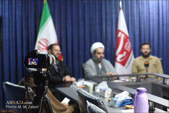 گزارش تصویری | کنفرانس خبری «سومین همایش ملی دشمن‌شناسی و مقاومت» در قم