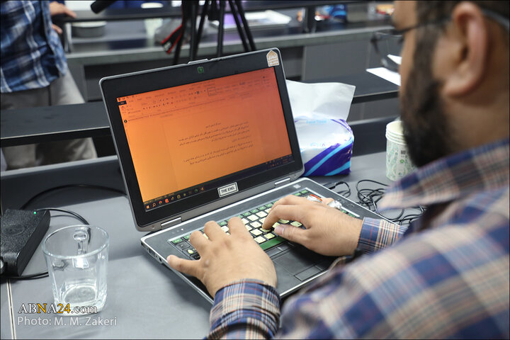 گزارش تصویری | کنفرانس خبری «سومین همایش ملی دشمن‌شناسی و مقاومت» در قم