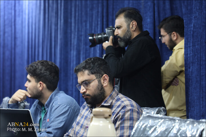 گزارش تصویری | کنفرانس خبری «سومین همایش ملی دشمن‌شناسی و مقاومت» در قم