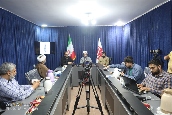 گزارش تصویری | کنفرانس خبری «سومین همایش ملی دشمن‌شناسی و مقاومت» در قم