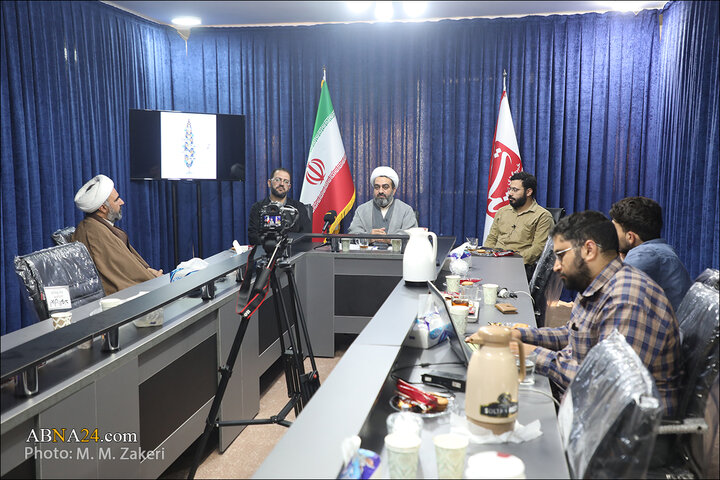 گزارش تصویری | کنفرانس خبری «سومین همایش ملی دشمن‌شناسی و مقاومت» در قم