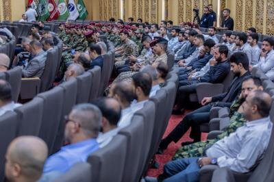 انطلاق فعاليات المؤتمر العلمي الثاني حول فتوى الدفاع الكفائي في العتبة العباسية