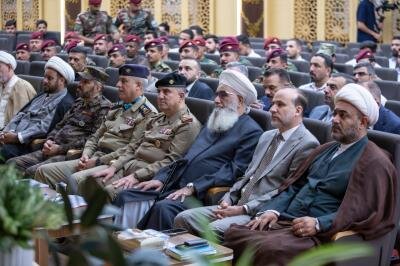 انطلاق فعاليات المؤتمر العلمي الثاني حول فتوى الدفاع الكفائي في العتبة العباسية