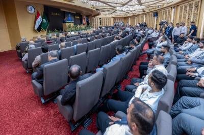 انطلاق فعاليات المؤتمر العلمي الثاني حول فتوى الدفاع الكفائي في العتبة العباسية