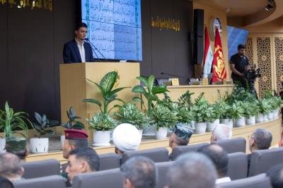 انطلاق فعاليات المؤتمر العلمي الثاني حول فتوى الدفاع الكفائي في العتبة العباسية