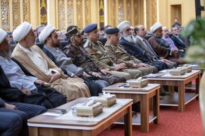 انطلاق فعاليات المؤتمر العلمي الثاني حول فتوى الدفاع الكفائي في العتبة العباسية