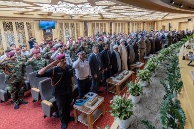 انطلاق فعاليات المؤتمر العلمي الثاني حول فتوى الدفاع الكفائي في العتبة العباسية