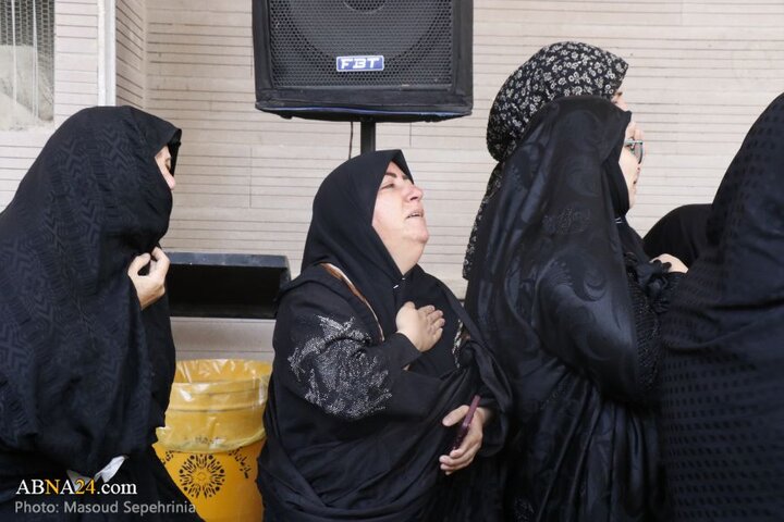 تشییع پیکر شهید حامد خیراللهی شهید مبارزه با اسرائیل در شهر تبریز