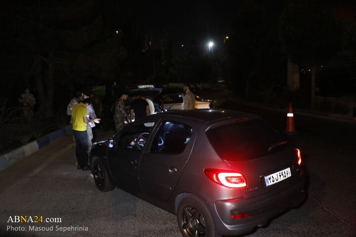 ایست بازرسی پل سرداران فاتح در تبریز