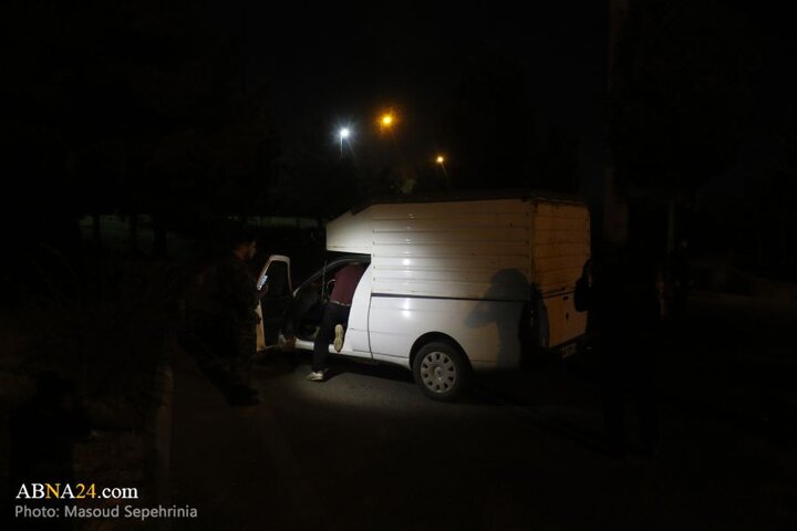 ایست بازرسی پل سرداران فاتح در تبریز